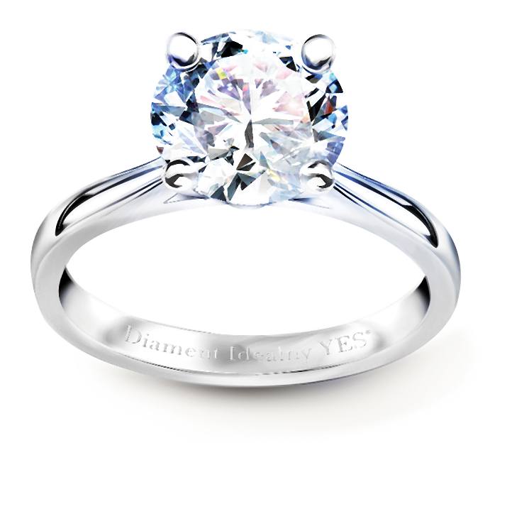 Ślubna stylizacja w pierścionku zaręczynowym