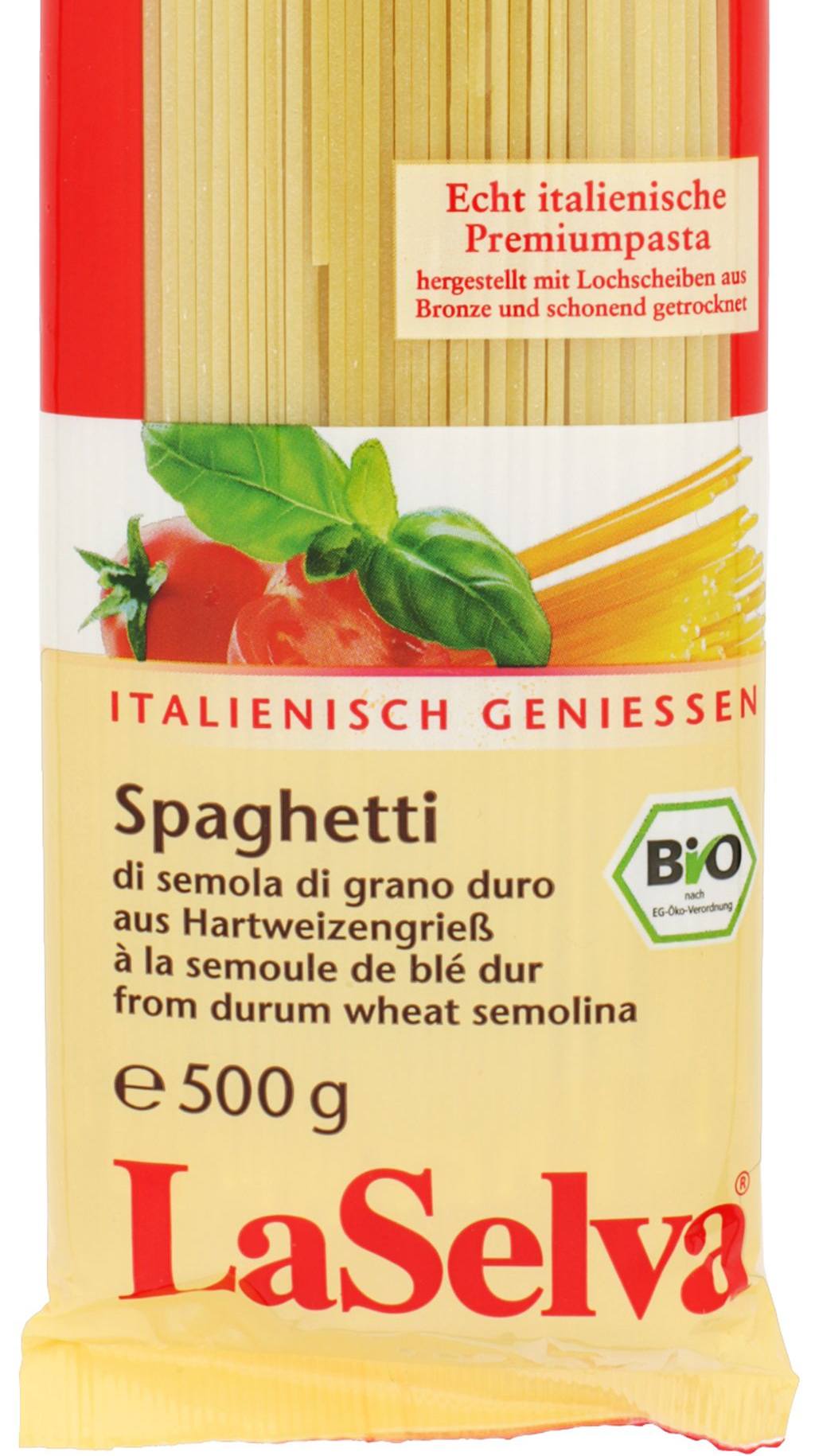 Makaron Spaghetti BIO marki LaSelva ? włoskie przysmaki na polskim stole