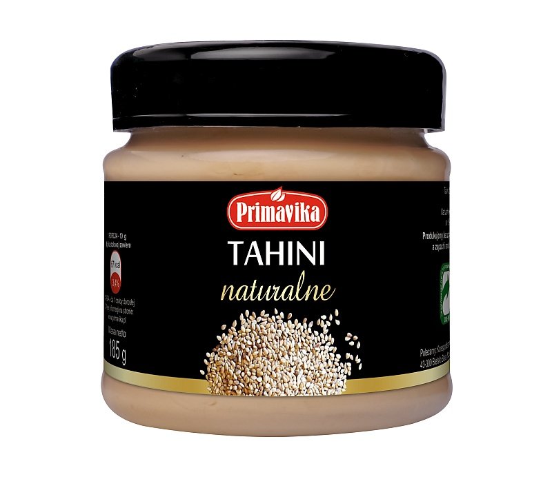 Tahini naturalne – aromatyczna pasta sezamowa