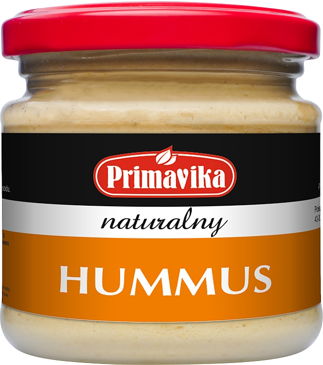 Hummus naturalny Primavika ? aromatyczna kuchnia w arabskim stylu