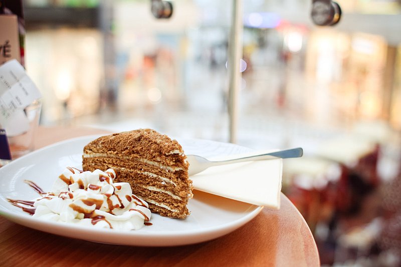 Tiramisu, weneckie i aromatyczna kawa