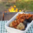 Przepis na sos myśliwski z grzybami leśnymi serwowany z pieczonymi ziemniakami
