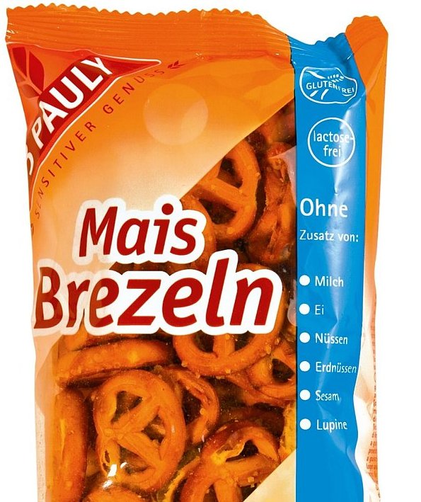 Bezglutenowe brezle kukurydziane
