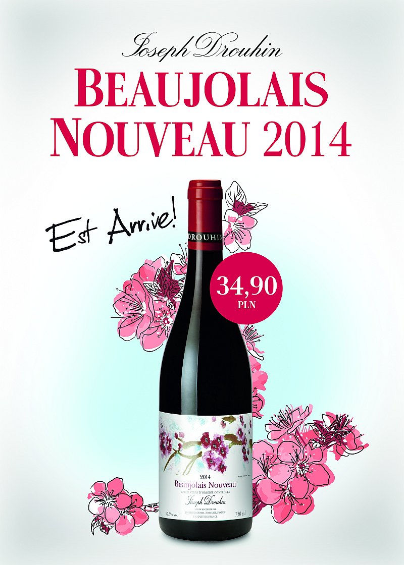 Najlepsze Beaujolais Nouveau 2014
