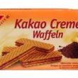 Bezglutenowe Wafelki z kremem kakaowym