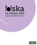 Co, gdzie, za ile jadamy na mieście – raport Polska na Talerzu 2015