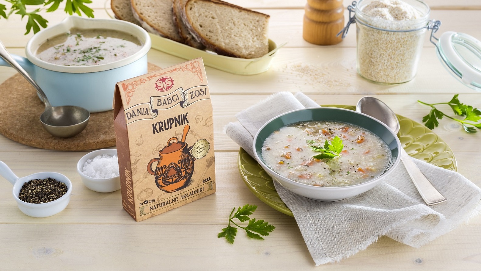 Gotowe(nie instant) zupy dla dziecka – kupować czy nie?