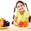 Pięć porcji warzyw i owoców w codziennej diecie dzieci