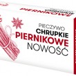 Chrupkie piernikowe pieczywo pszenno