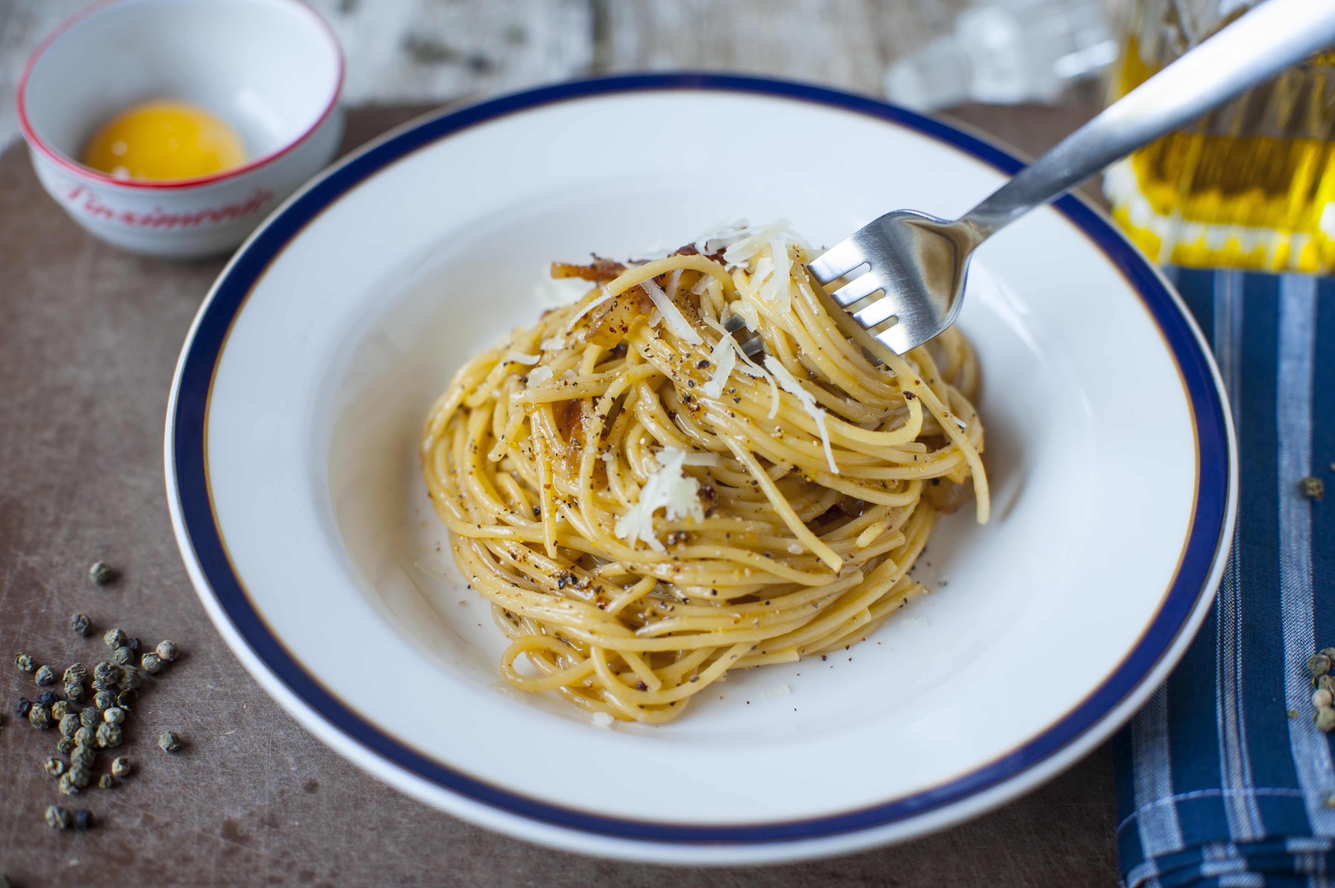 SPAGHETTI ALLA CARBONARA