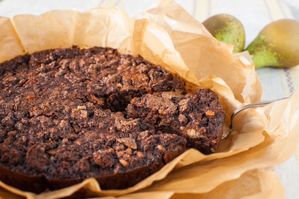 Torta di pane al cioccolato