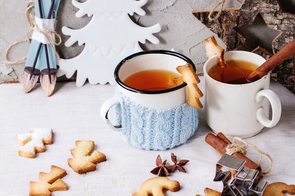 Przepisy na świąteczne herbaty