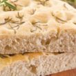 Przepis na bezglutenowe Focaccia z ziołami