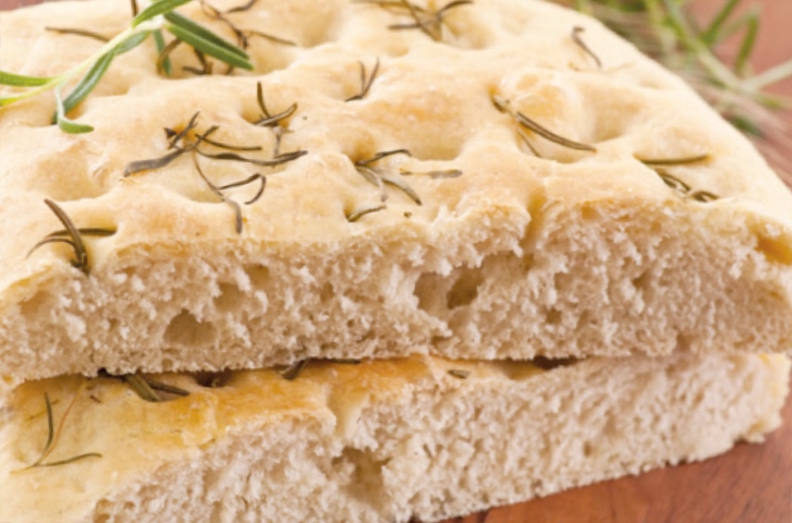 Przepis na bezglutenowe Focaccia z ziołami