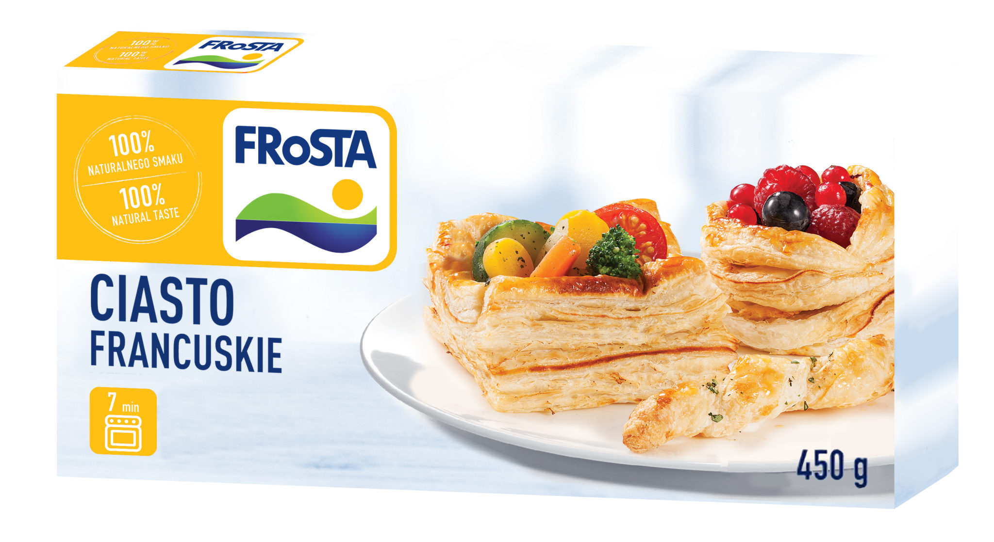 Ciasto francuskie z masłem od FRoSTY