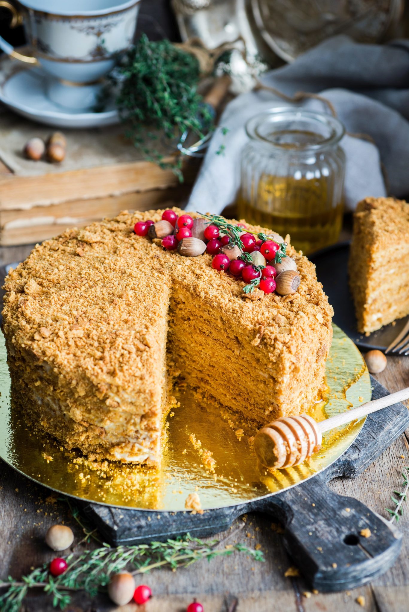 Nie zapomnij o tradycji – bakaliowy tort