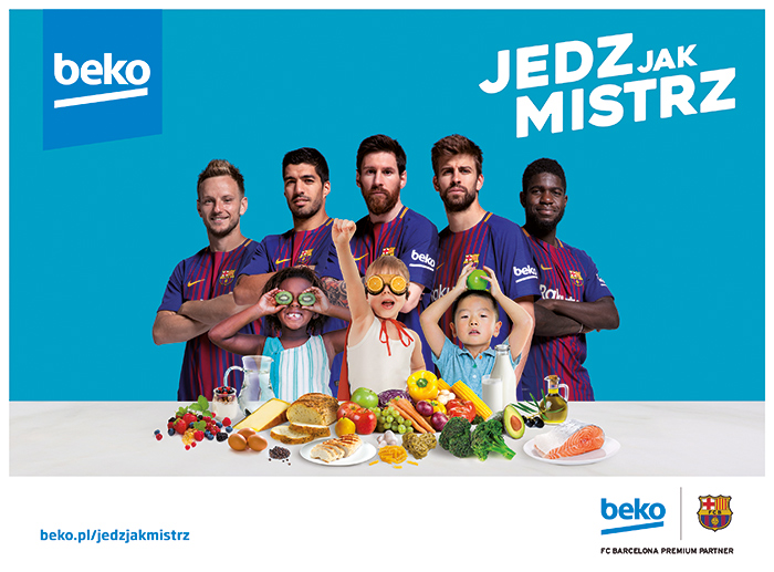 Jak odżywiają się zawodnicy FC Barcelony?