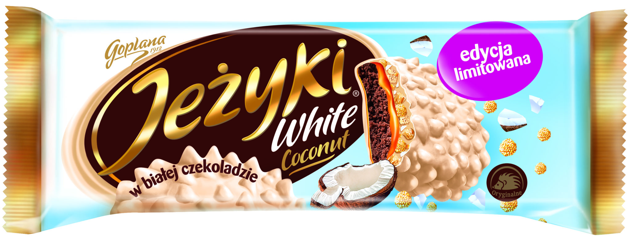 Oferta limitowana: Jeżyki kokosowe w białej czekoladzie