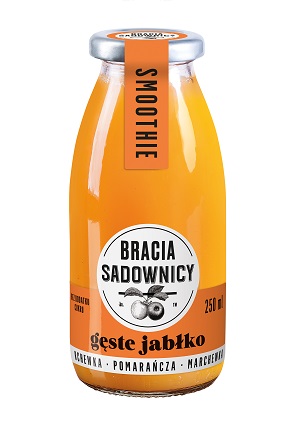 Pierwsze takie jabłkowe smoothie!