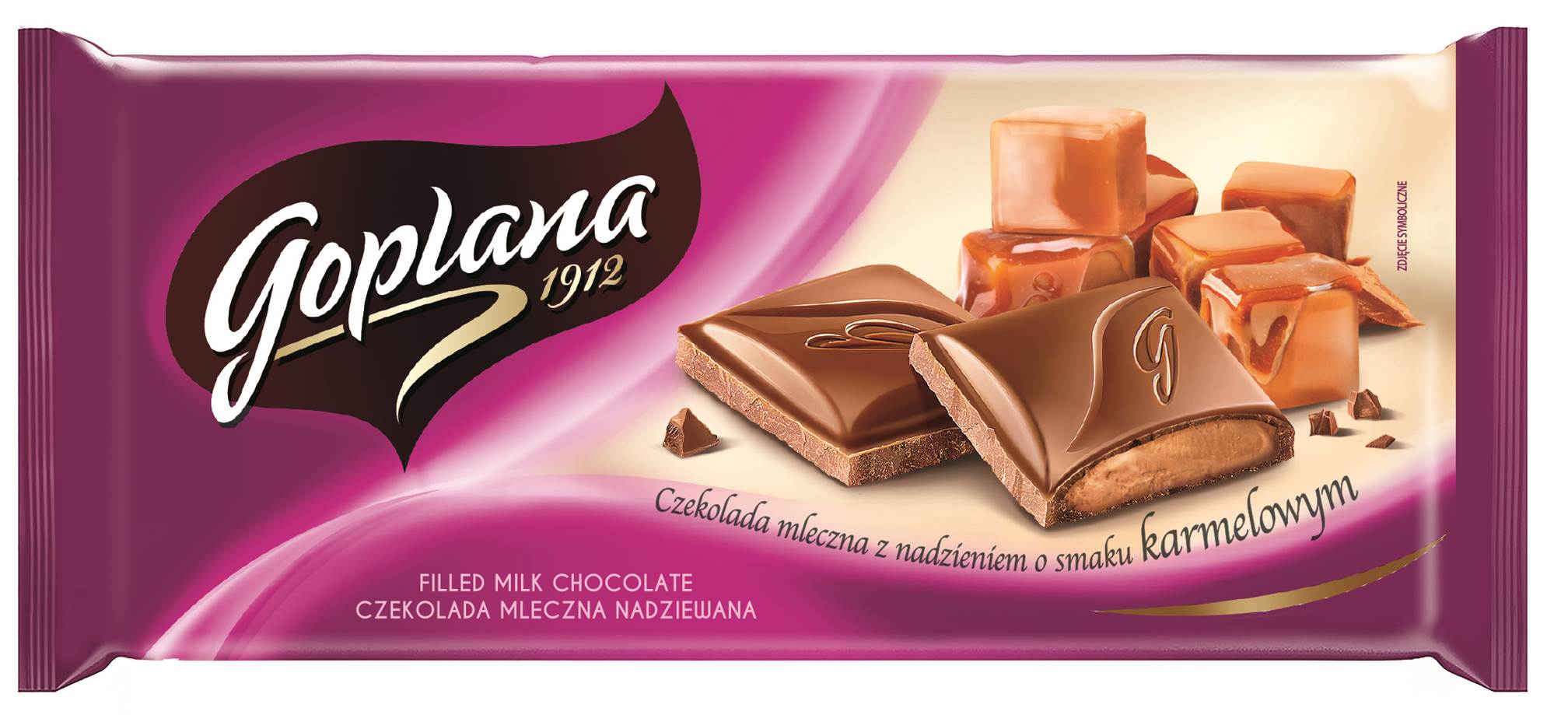 Nowe czekolady Goplana – truskawka i karmel