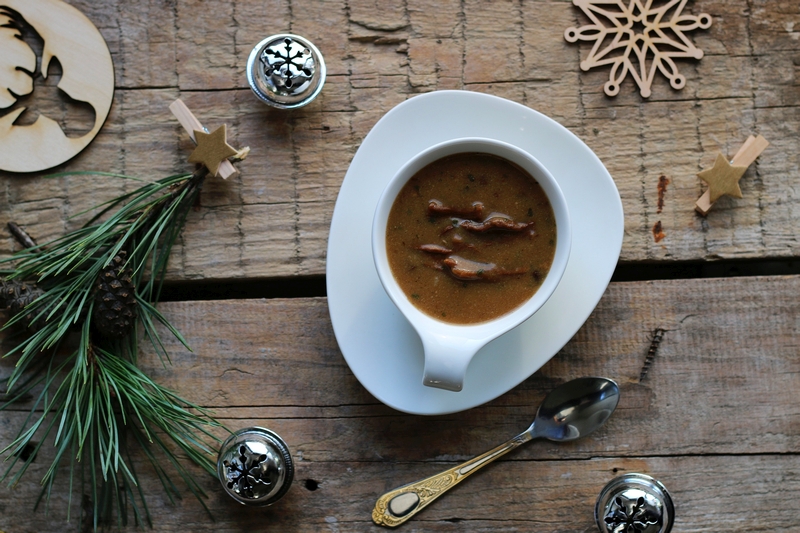 Leśna zupa grzybowa – aksamitny smak i niepowtarzalny aromat wspaniałych świąt