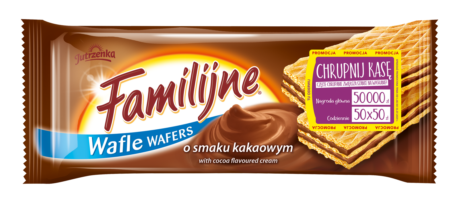 „Chrupnij kasę” w loterii wafli Familijnych!