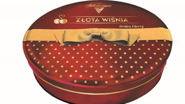 5105529 Puszka Owal Złota Wiśnia (6x 250G) 1,5KG