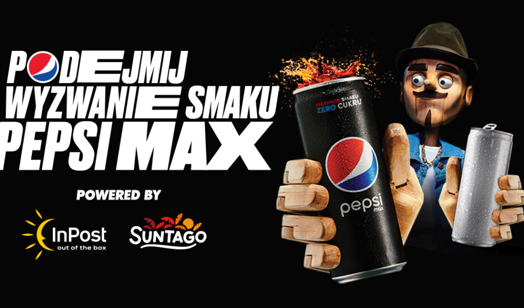 Ruszyło niecodzienne Wyzwanie Smaku Pepsi MAX