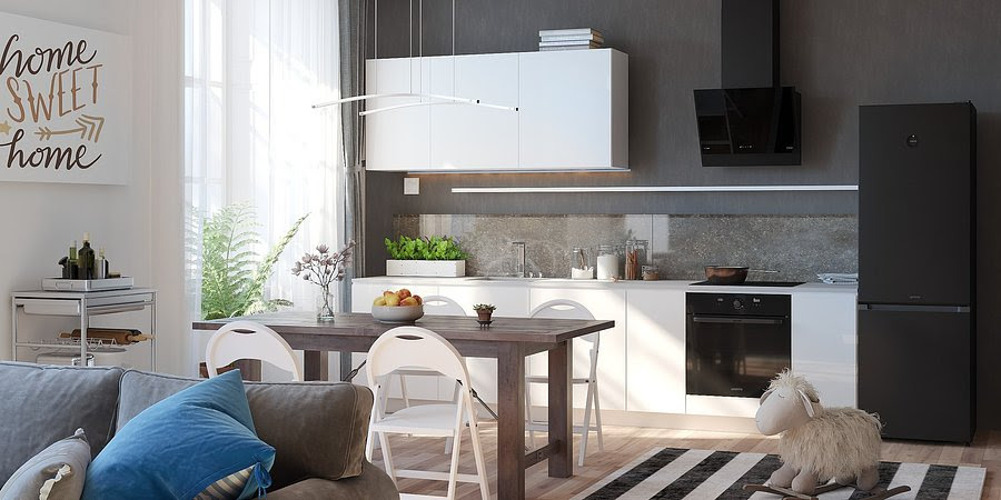 Prostsze życie w multifunkcyjnym domu. Simplicity Collection od Gorenje