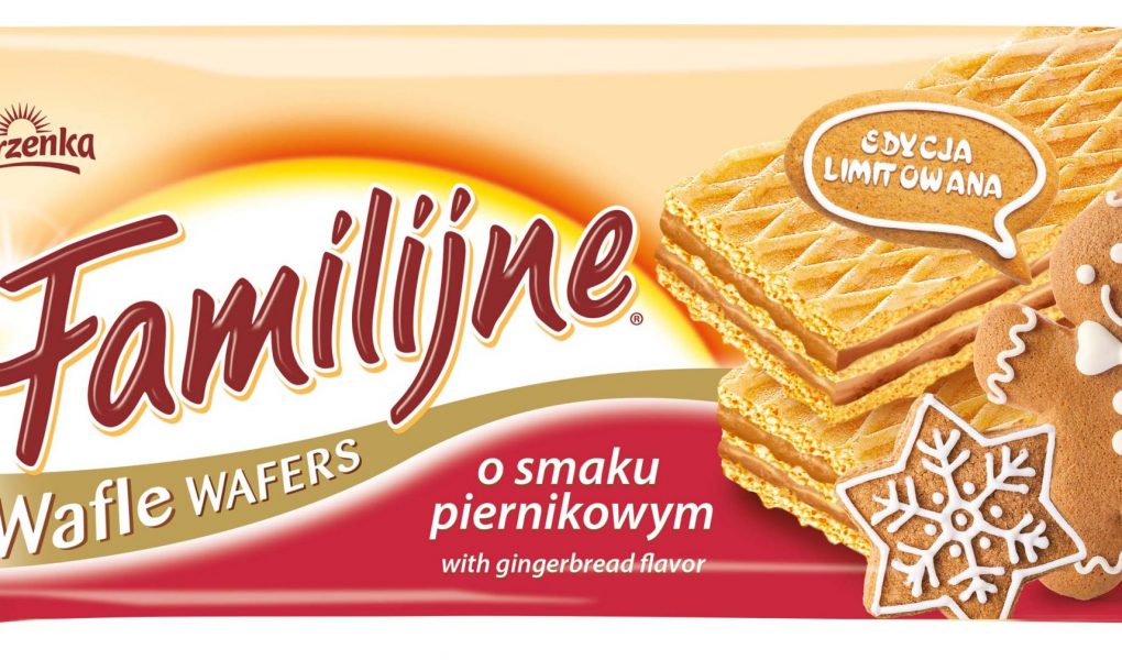 Piernikowe Wafle Familijne – limitowana nowość na święta