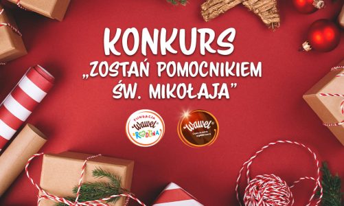 „Zostań Pomocnikiem Świętego Mikołaja” – akcja marki Wawel
