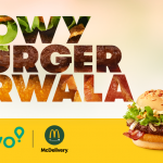 Burger Drwala z Grillowaną Cebulą jest już dostępny! Glovo przygotowało specjalną promocję.